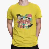 Thumbnail for Camiseta Cultura Japonesa