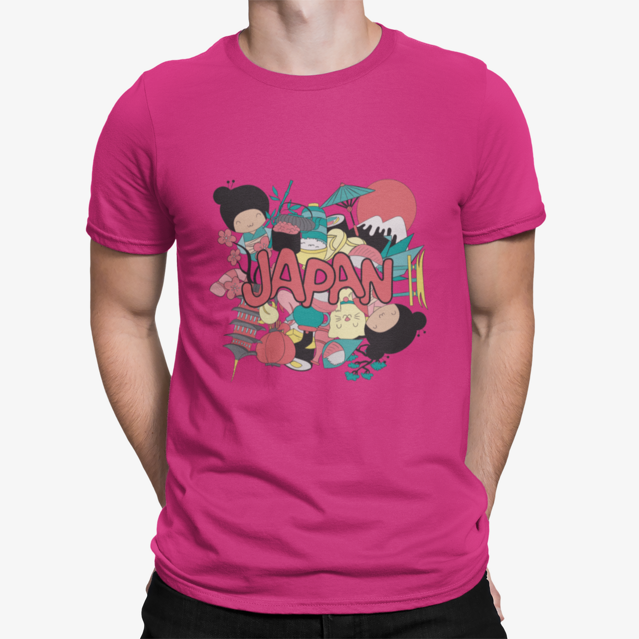 Camiseta Cultura Japonesa