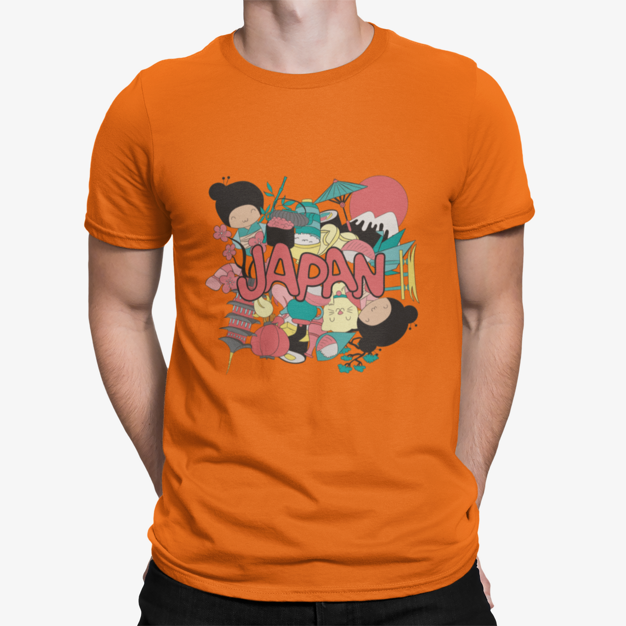 Camiseta Cultura Japonesa