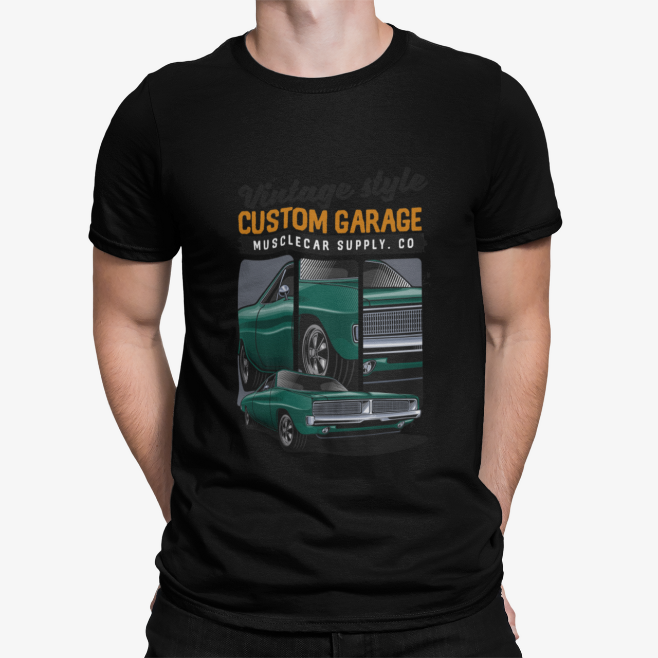 Camiseta Custom Garaje