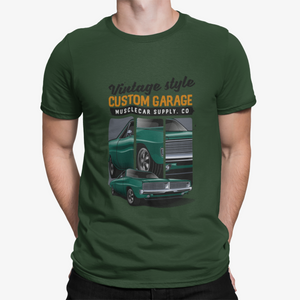 Camiseta Custom Garaje