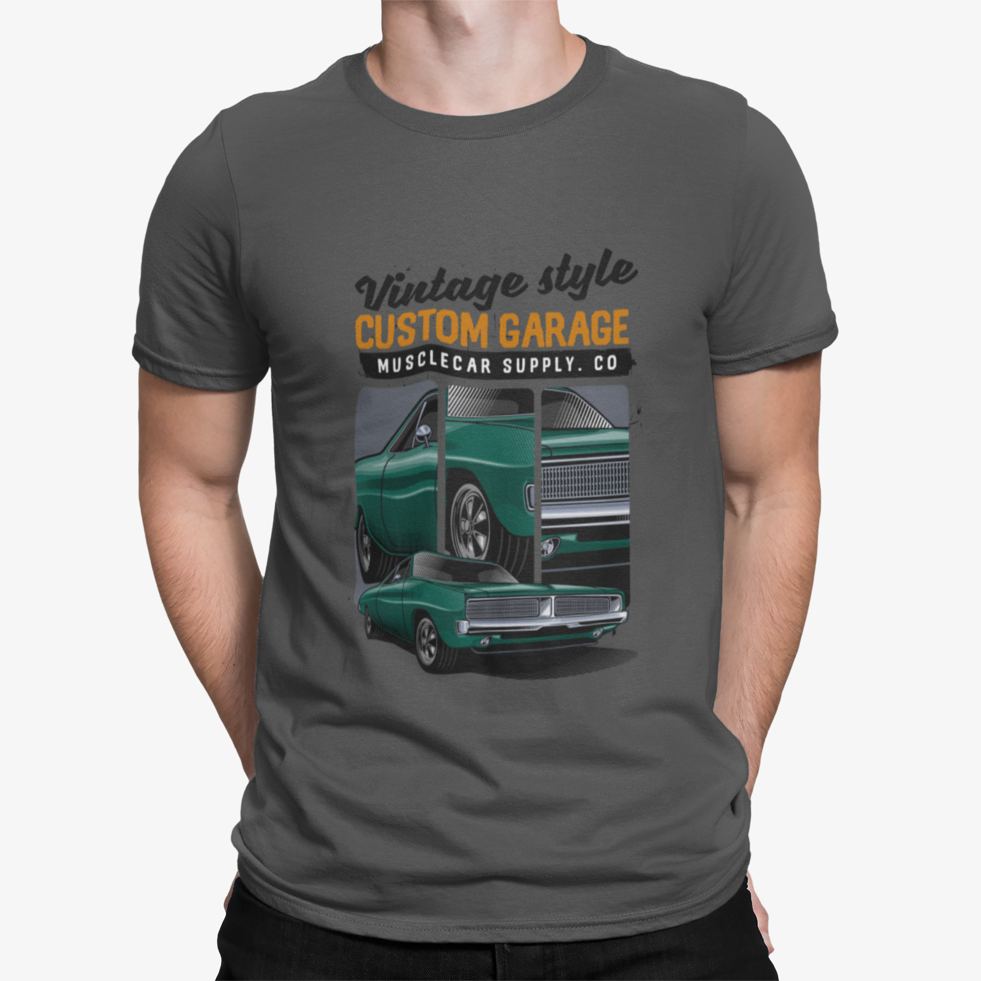 Camiseta Custom Garaje