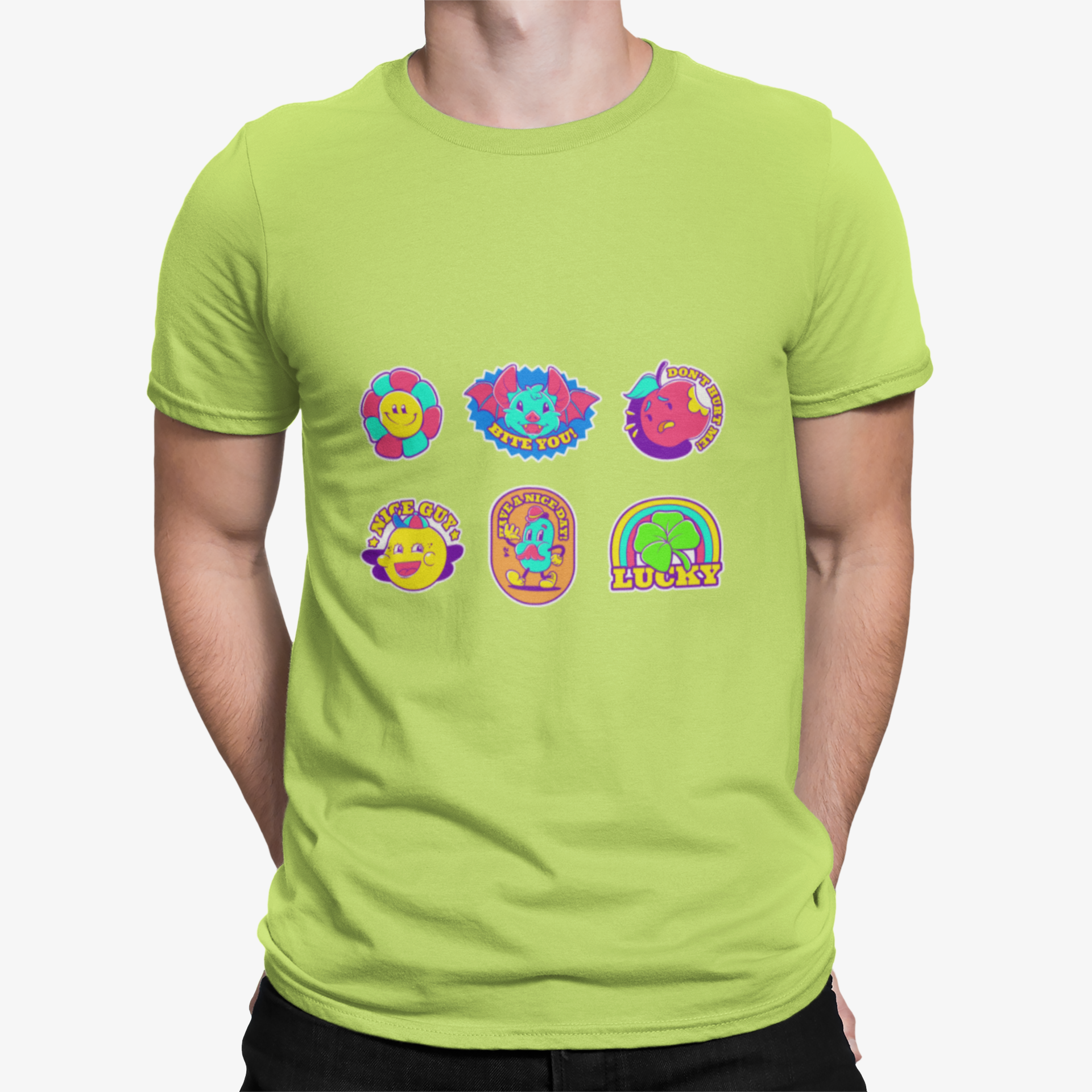 Camiseta Cute Art