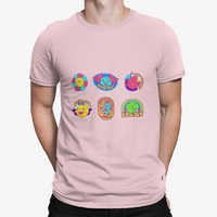 Thumbnail for Camiseta Cute Art