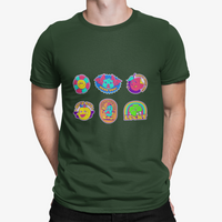 Thumbnail for Camiseta Cute Art