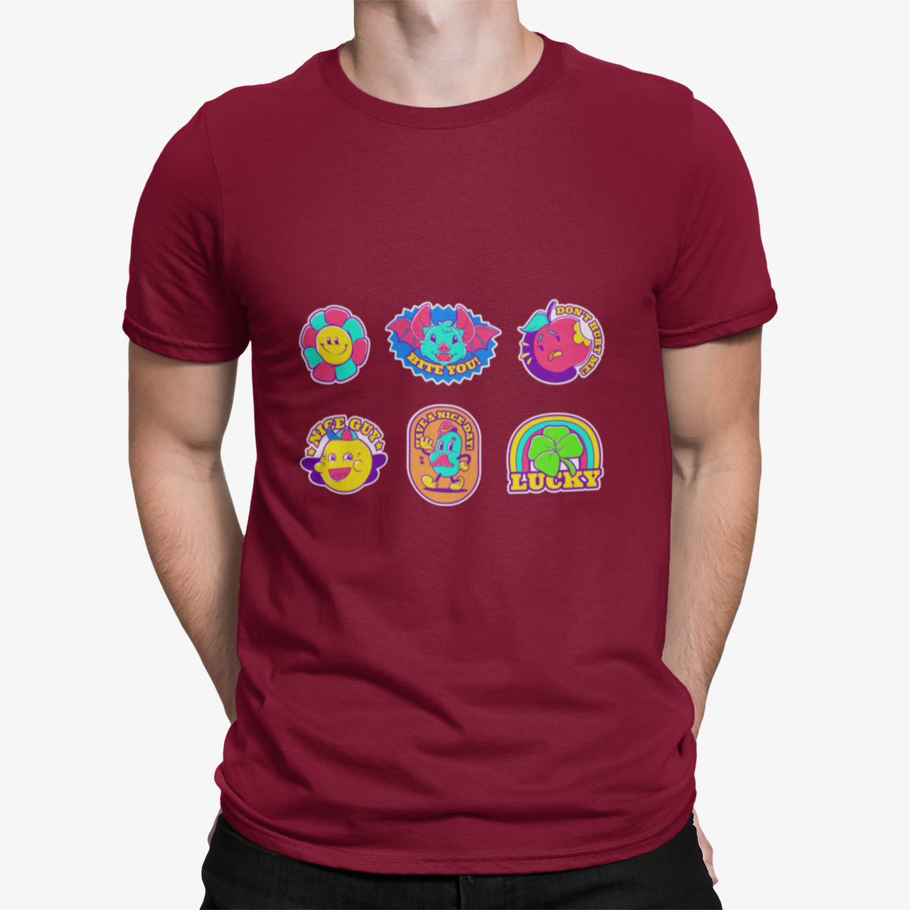 Camiseta Cute Art