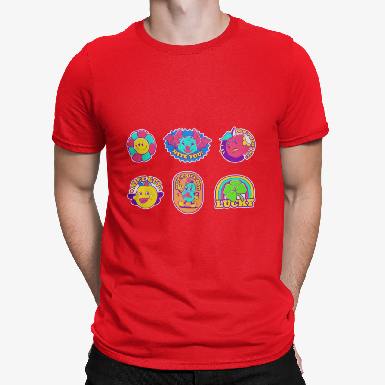 Camiseta Cute Art