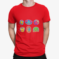 Thumbnail for Camiseta Cute Art