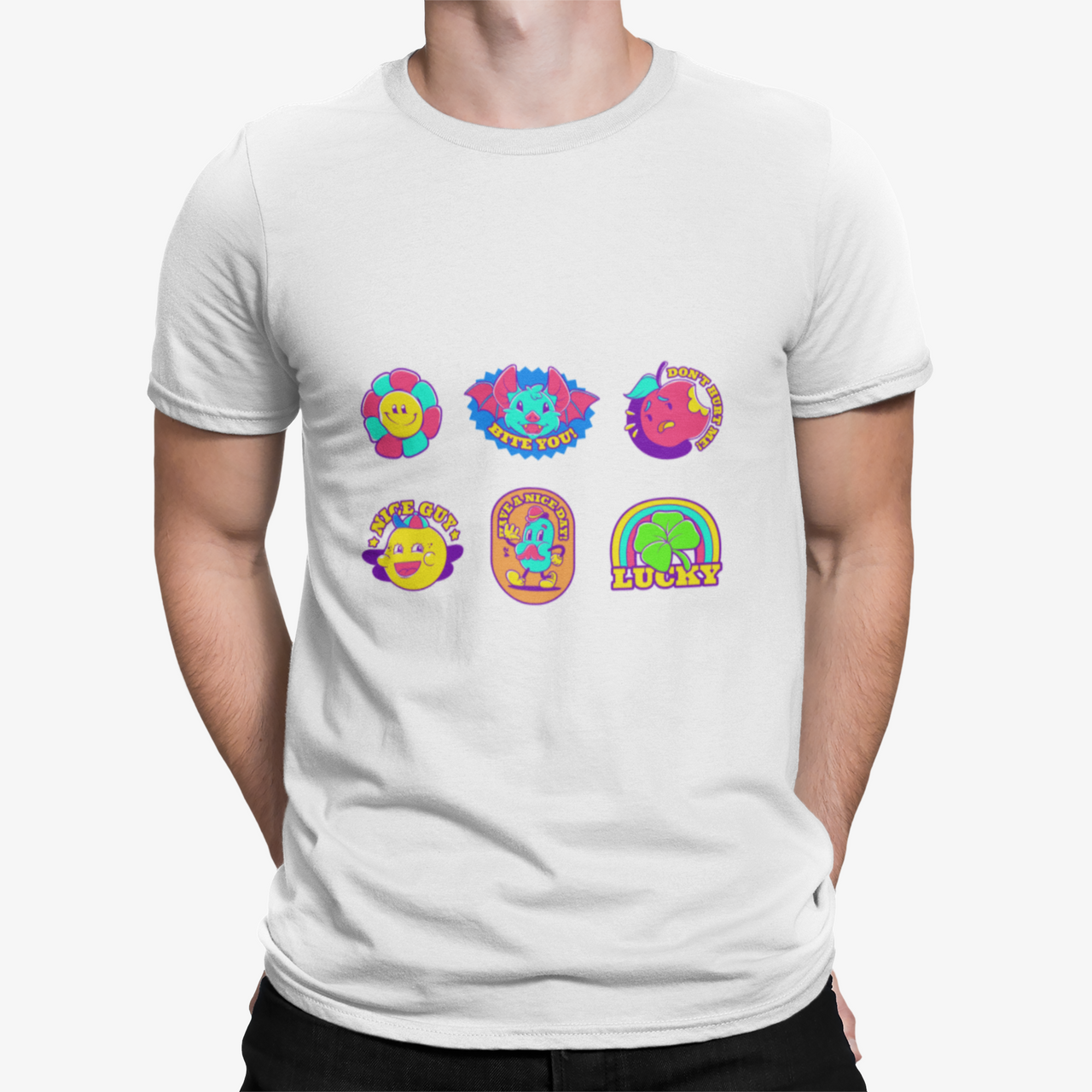 Camiseta Cute Art