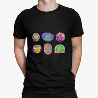 Thumbnail for Camiseta Cute Art