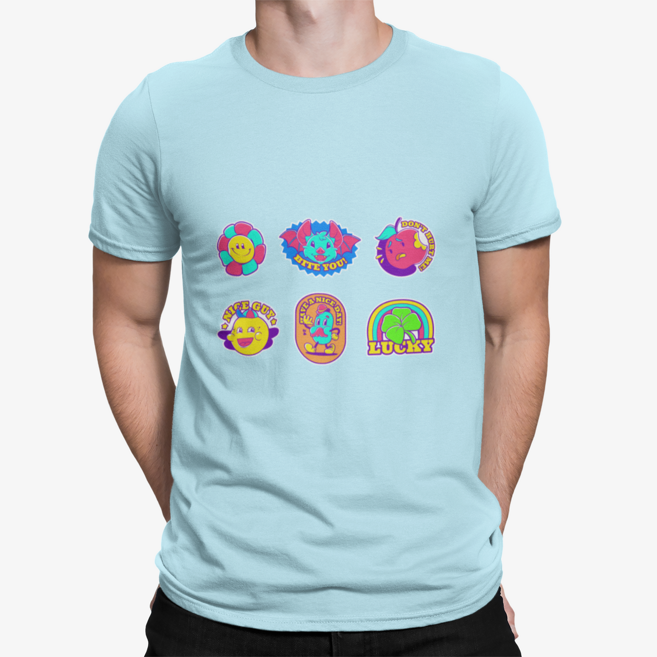 Camiseta Cute Art