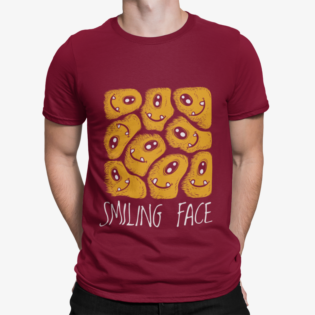 Camiseta Cute Smiling