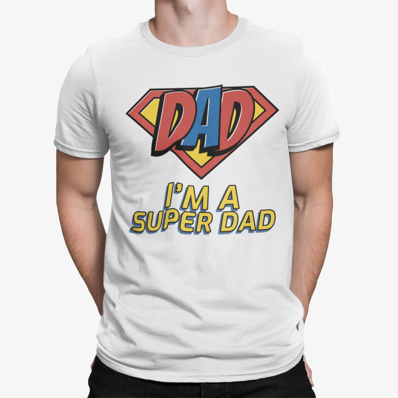 Camiseta Super Dad