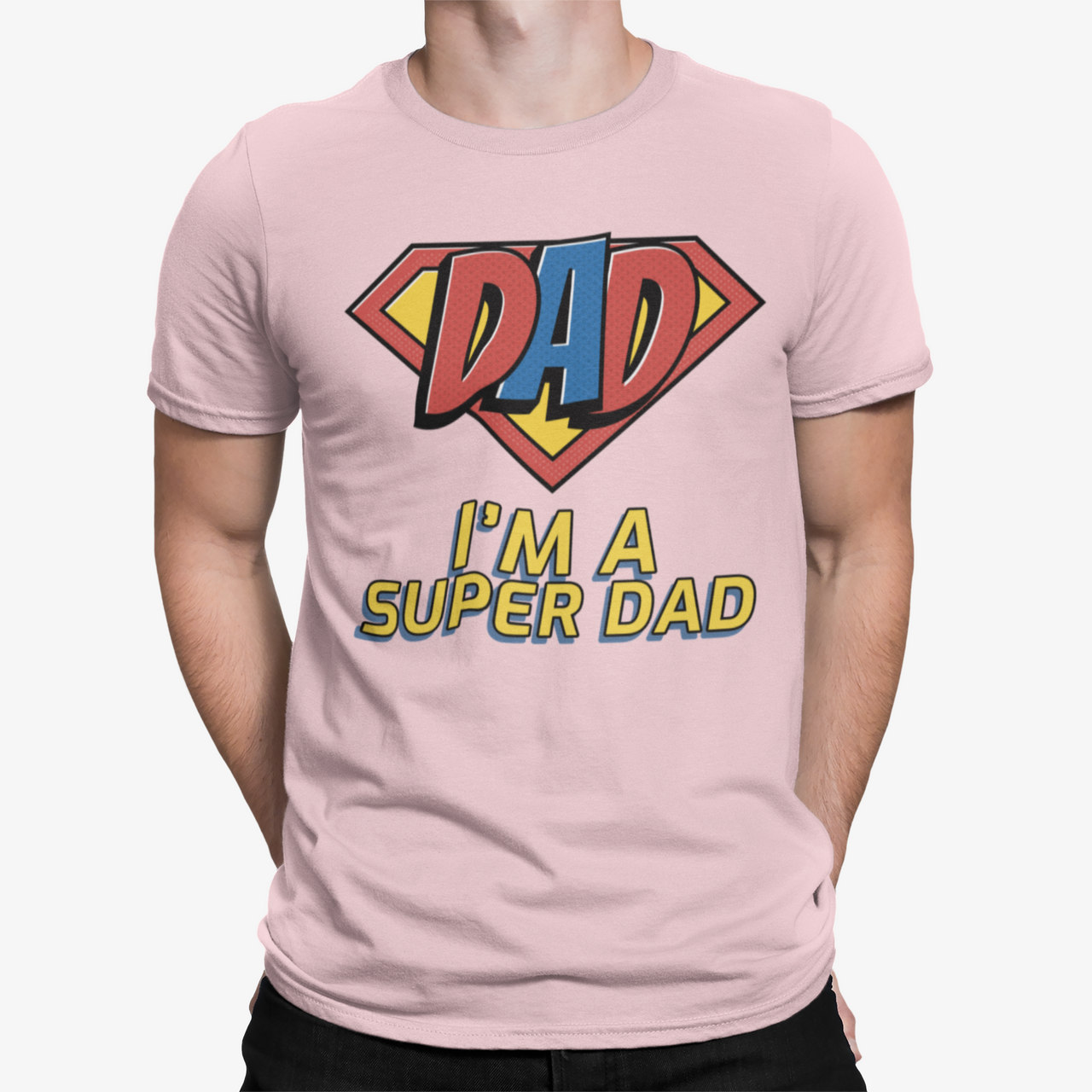 Camiseta Super Dad