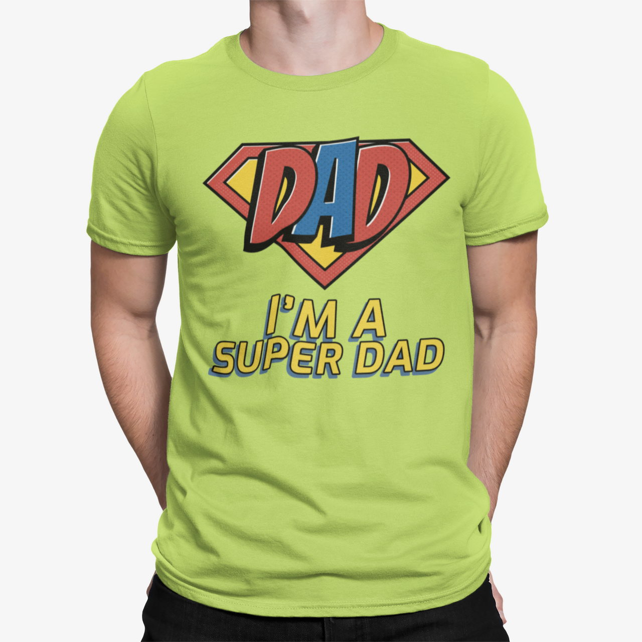 Camiseta Super Dad