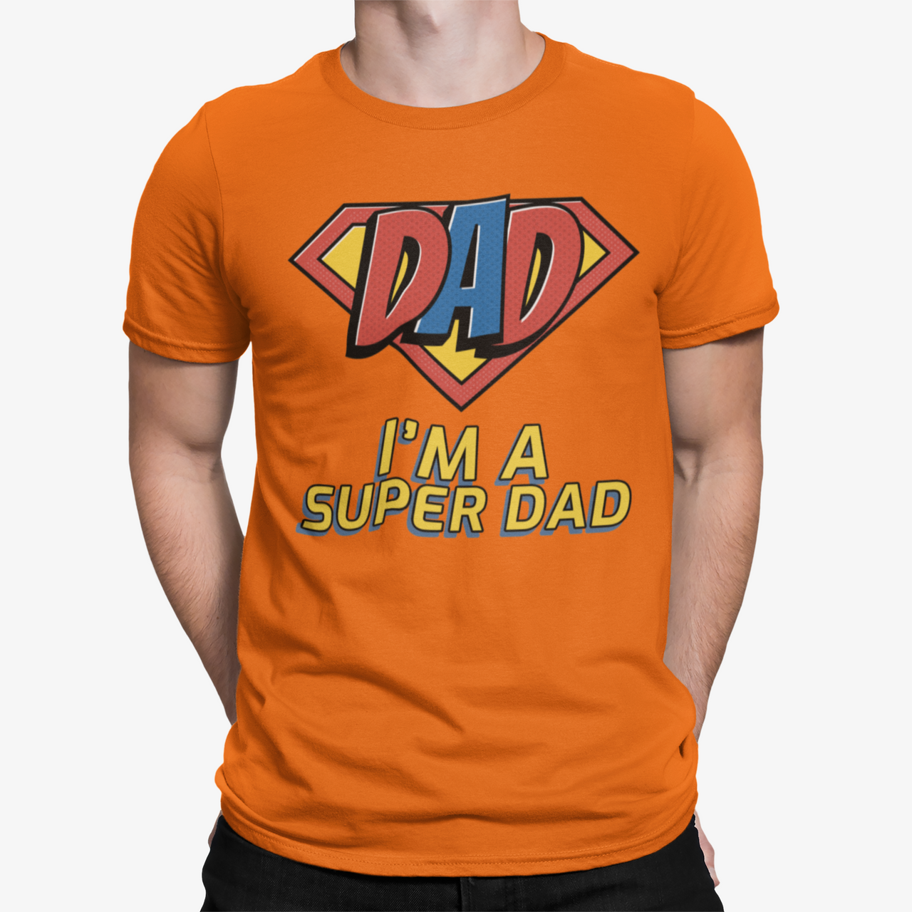 Camiseta Super Dad