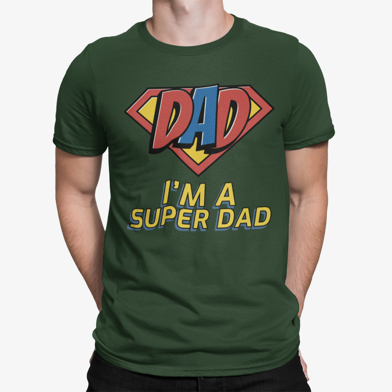 Camiseta Super Dad