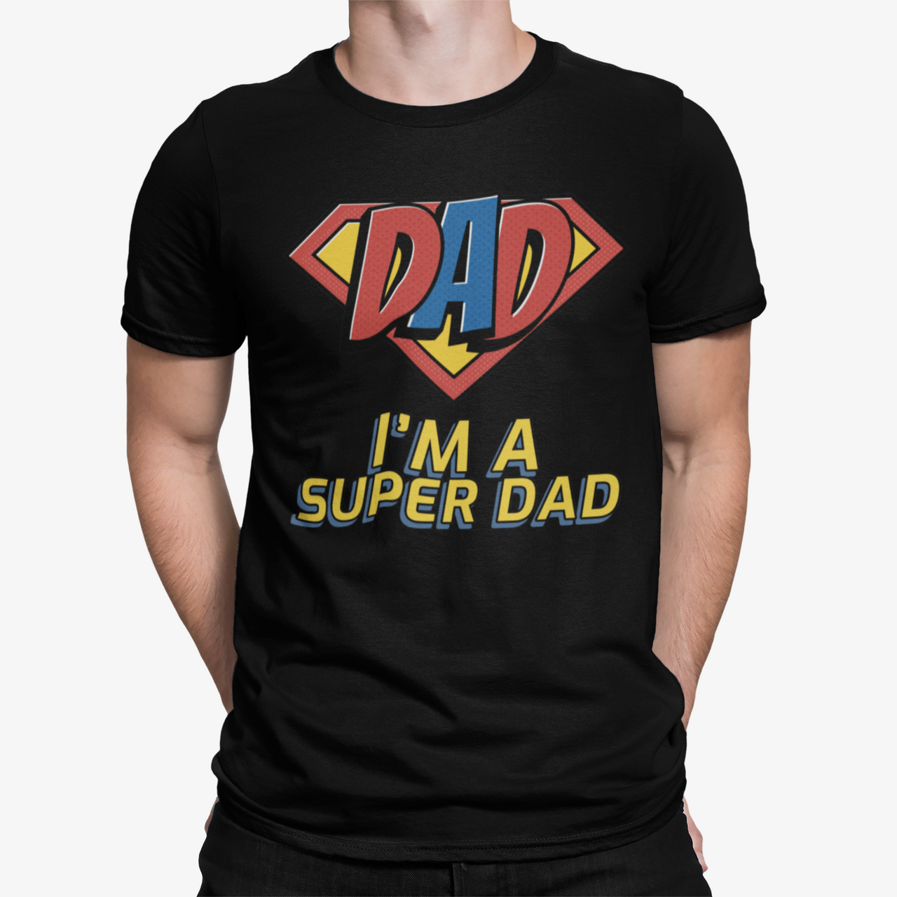 Camiseta Super Dad