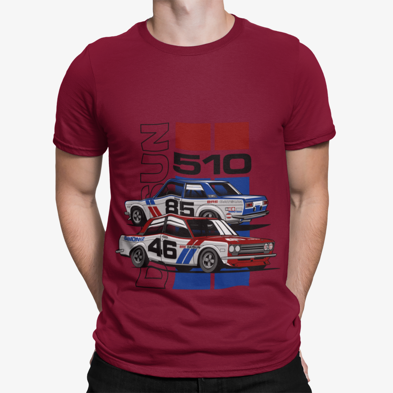 Camiseta Datsun 510