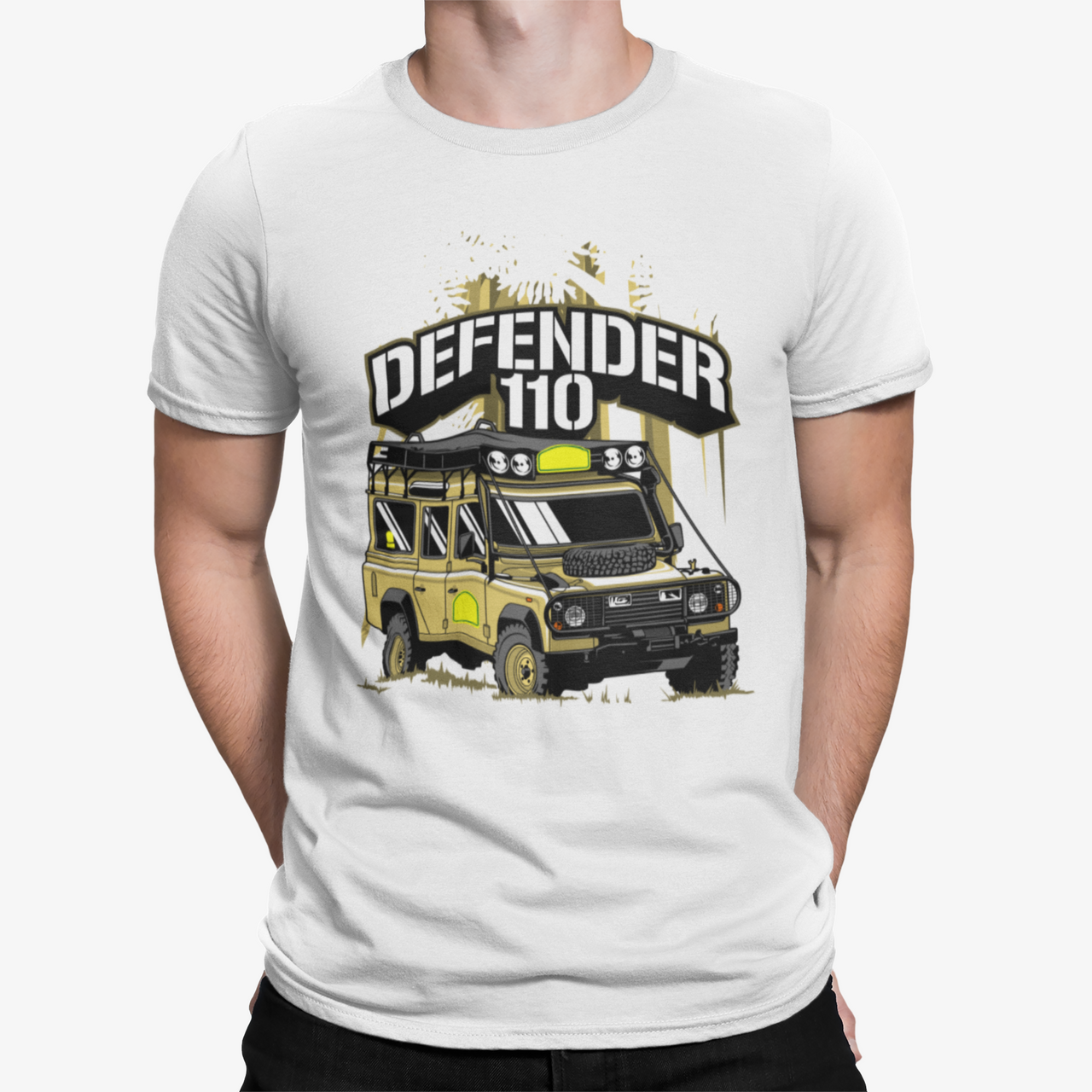 Camiseta Defender 110