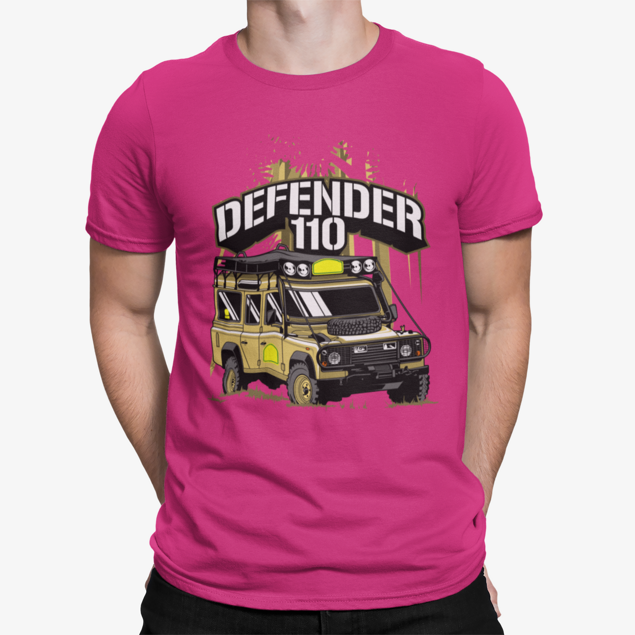 Camiseta Defender 110