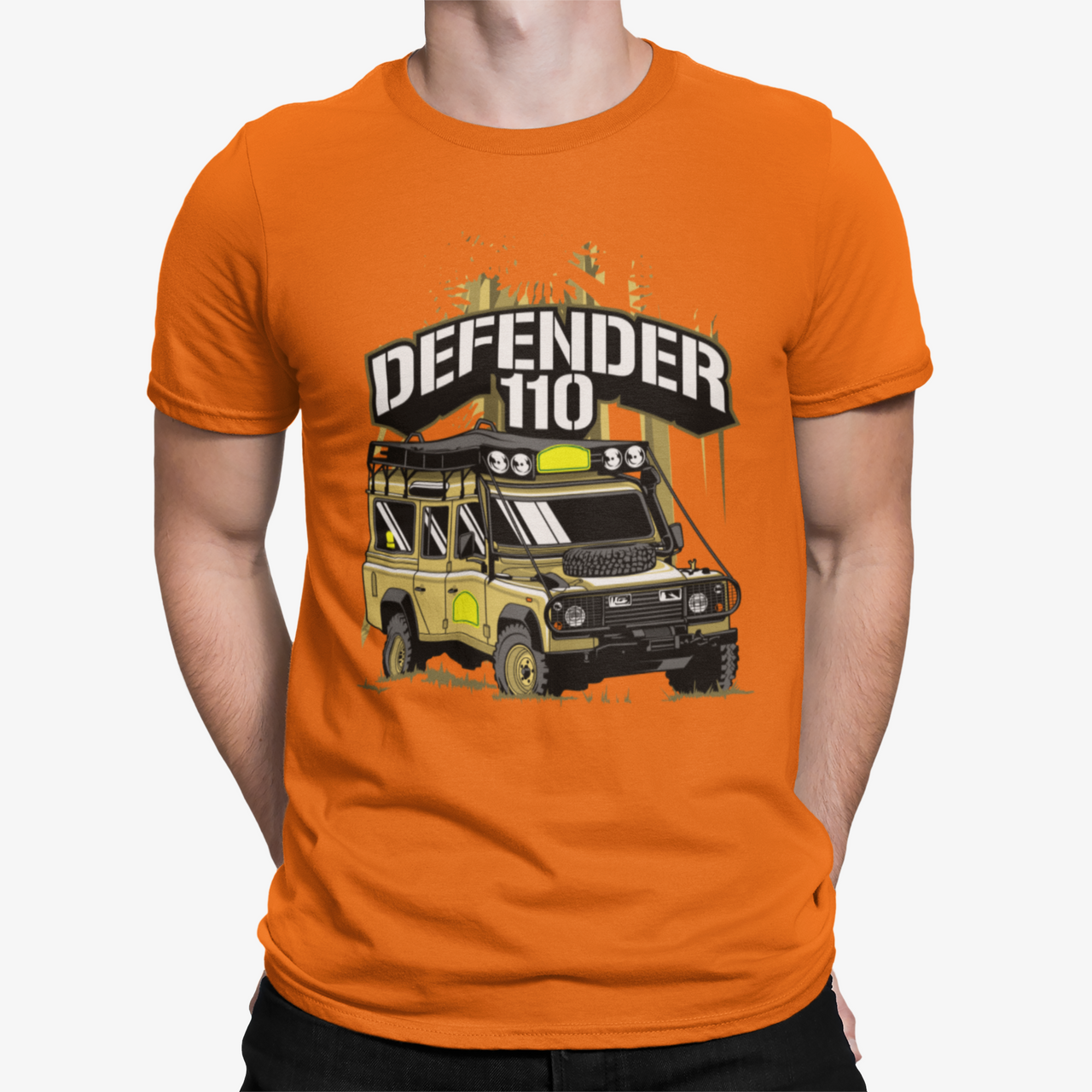 Camiseta Defender 110