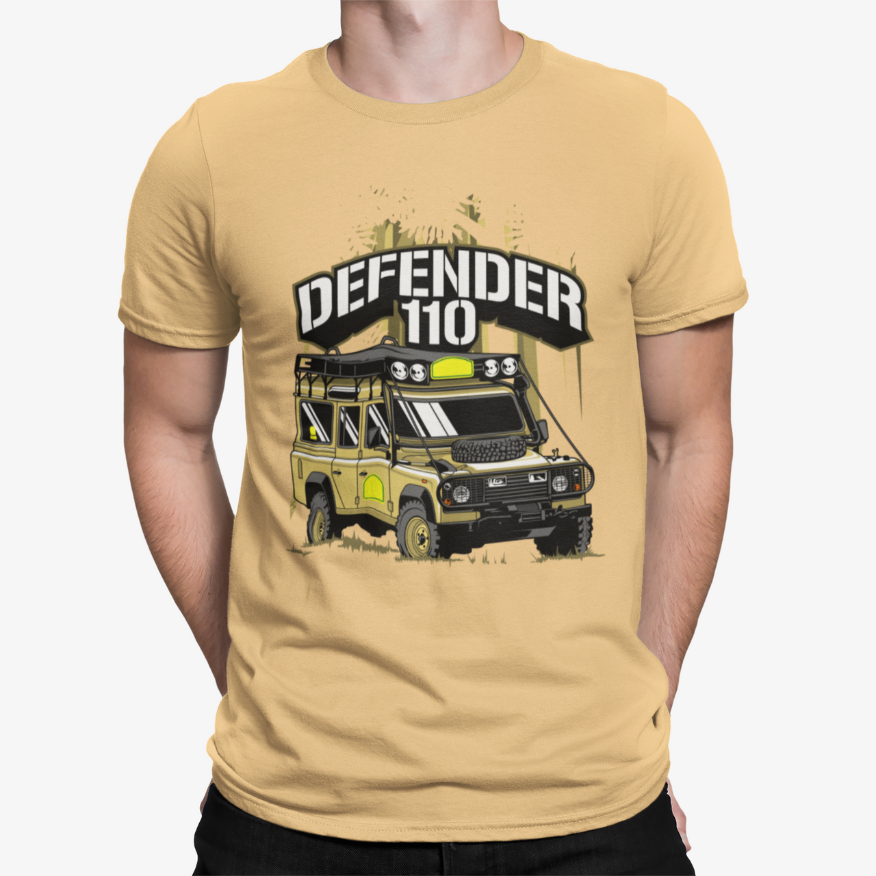 Camiseta Defender 110