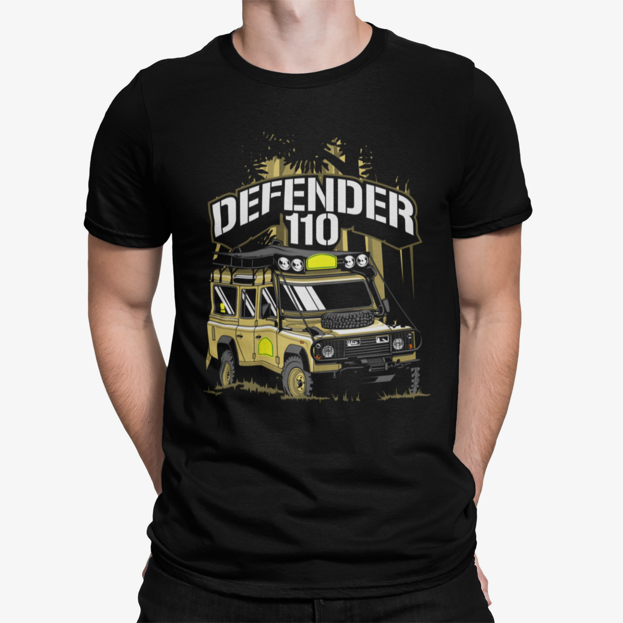 Camiseta Defender 110