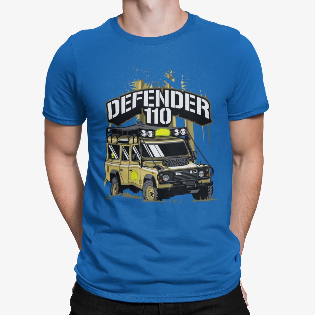 Camiseta Defender 110