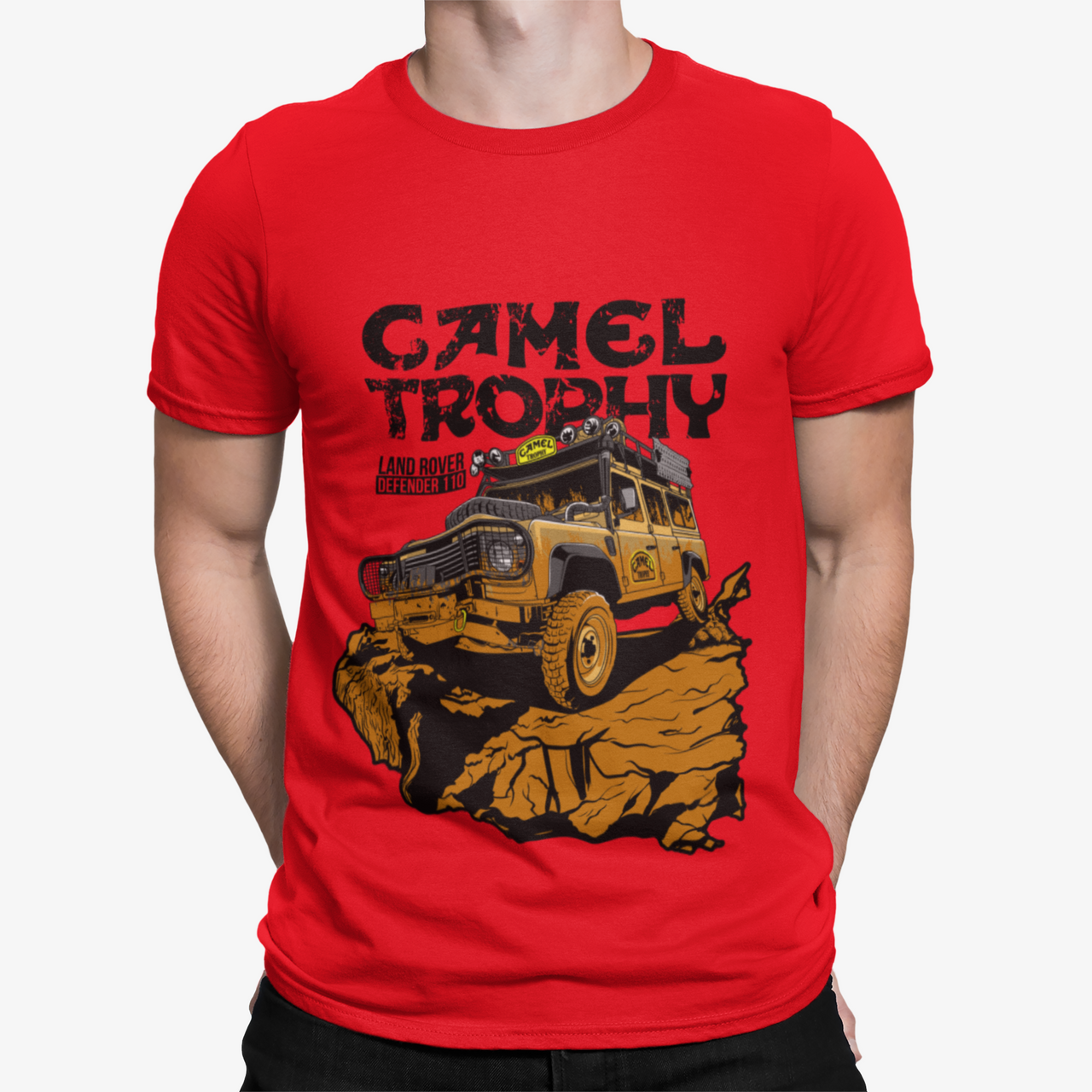 Camiseta Defender Camel Trophy