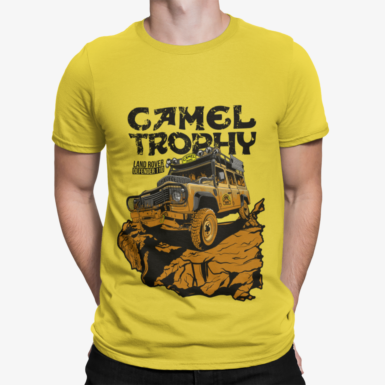 Camiseta Defender Camel Trophy