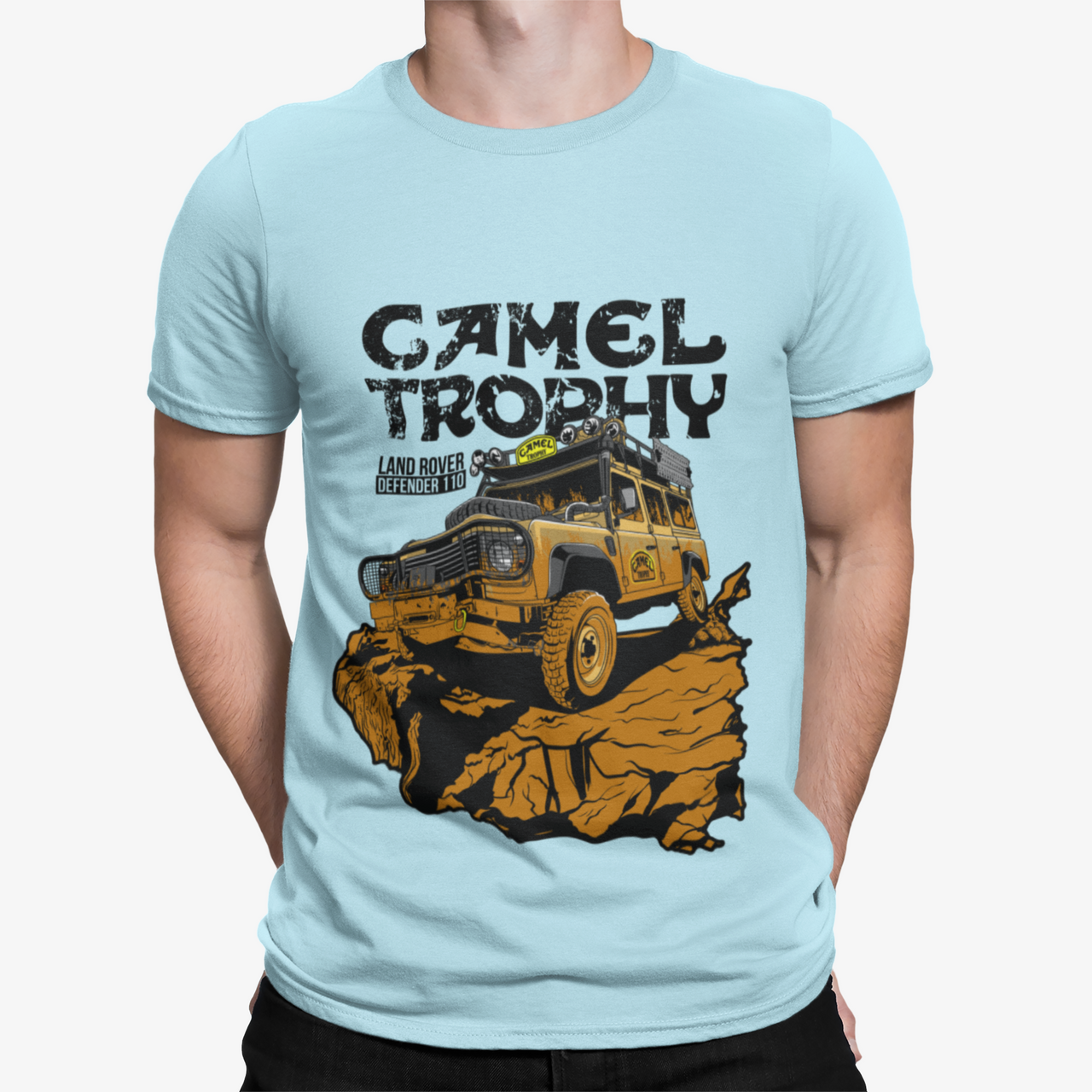 Camiseta Defender Camel Trophy