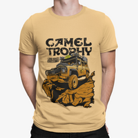 Thumbnail for Camiseta Defender Camel Trophy