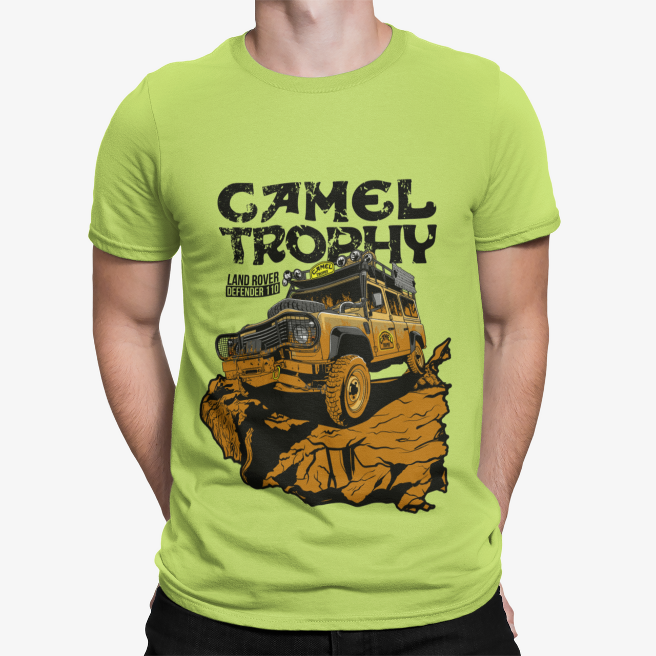 Camiseta Defender Camel Trophy