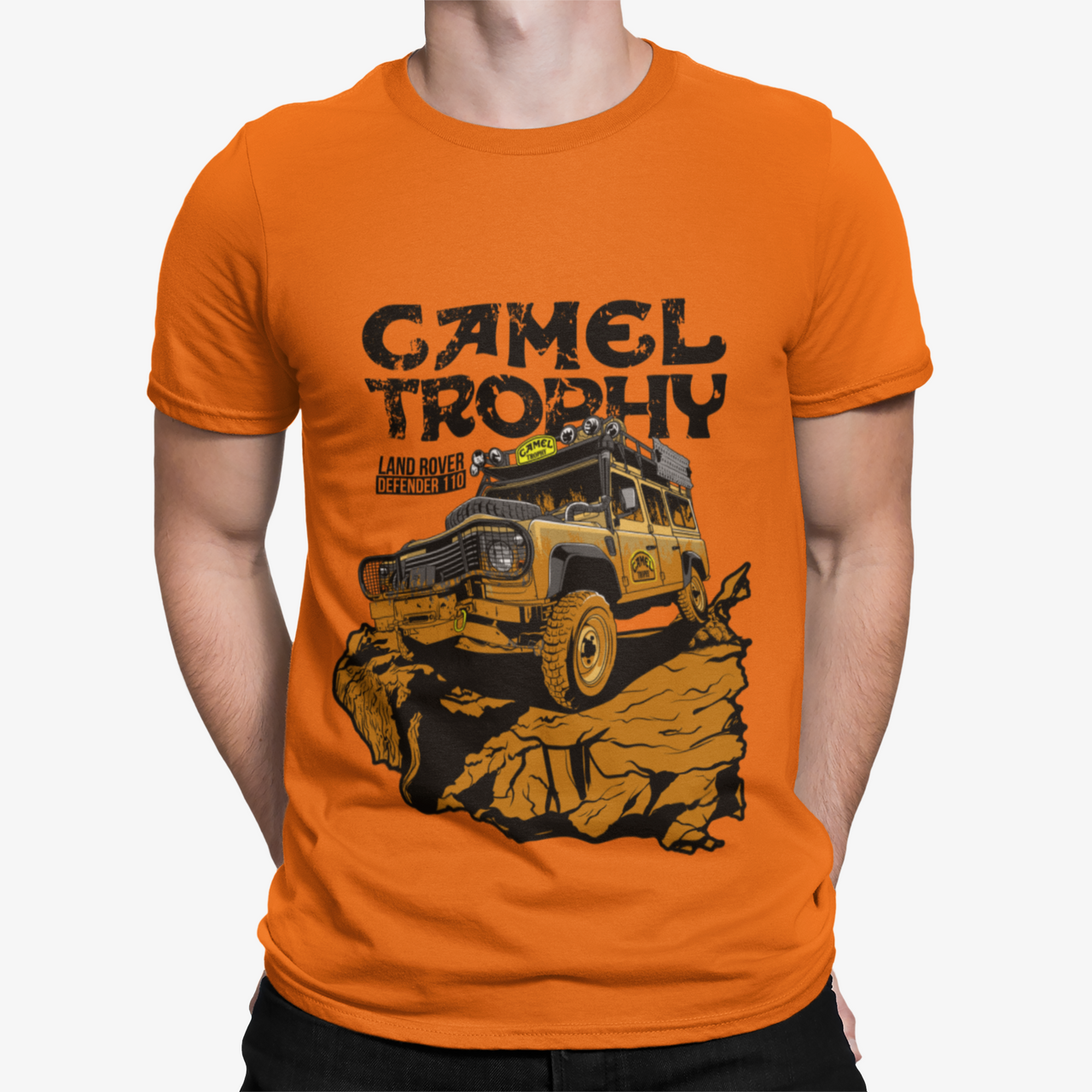 Camiseta Defender Camel Trophy