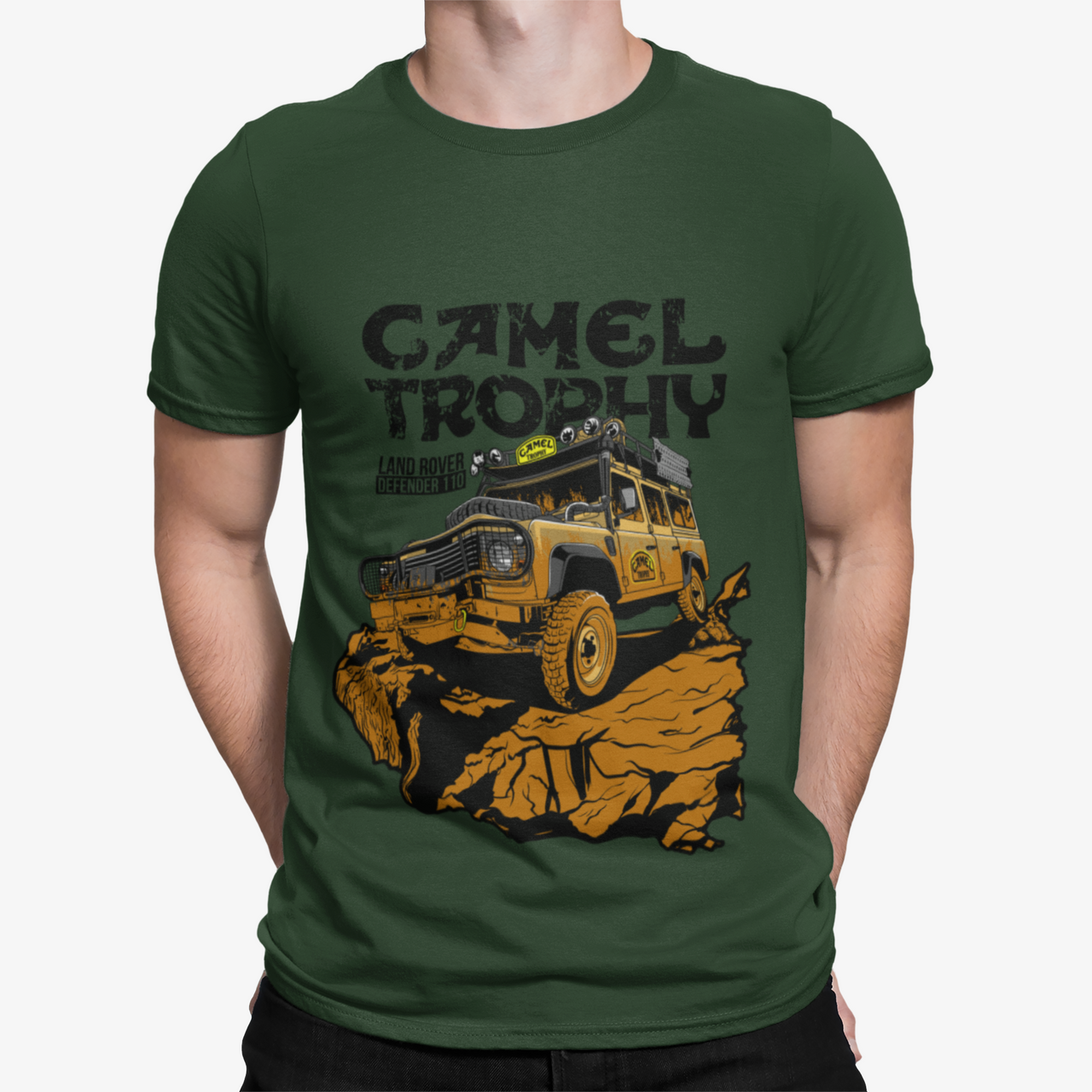 Camiseta Defender Camel Trophy