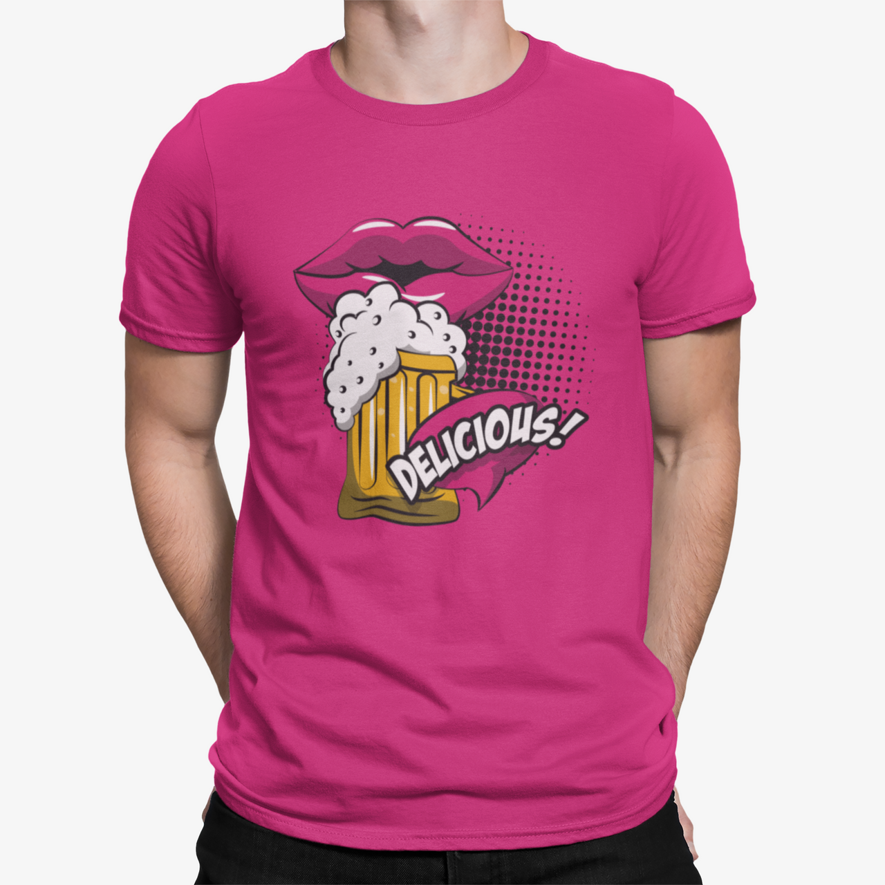 Camiseta Delicious Pop