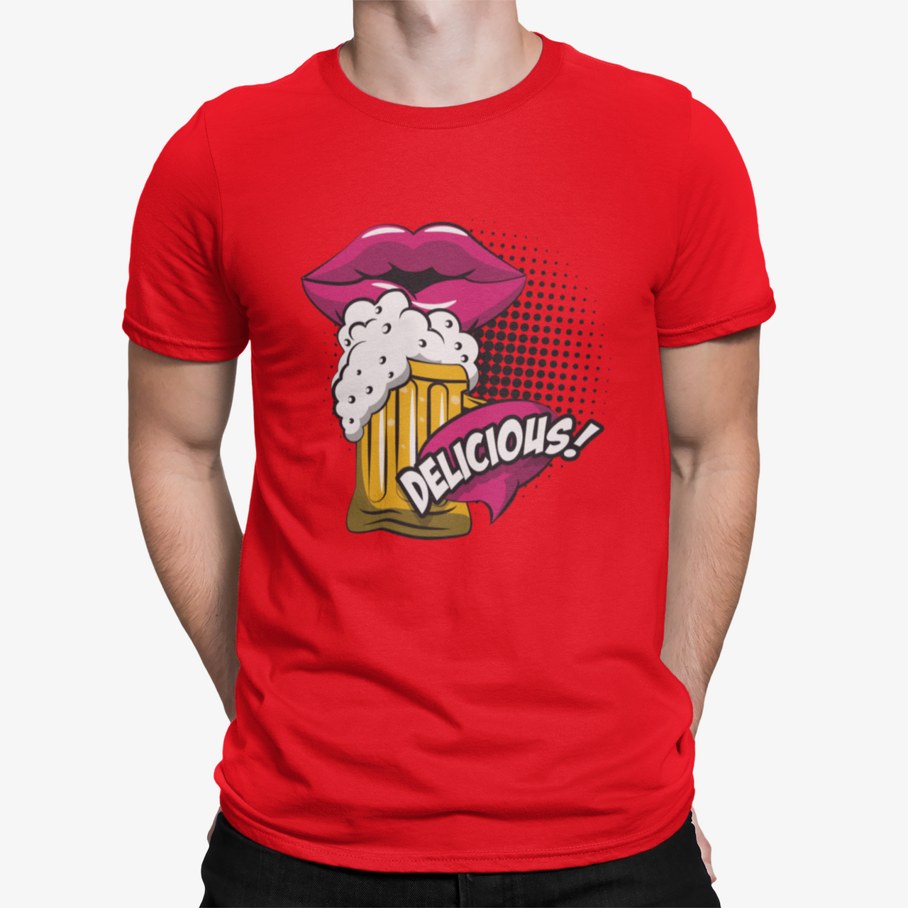 Camiseta Delicious Pop