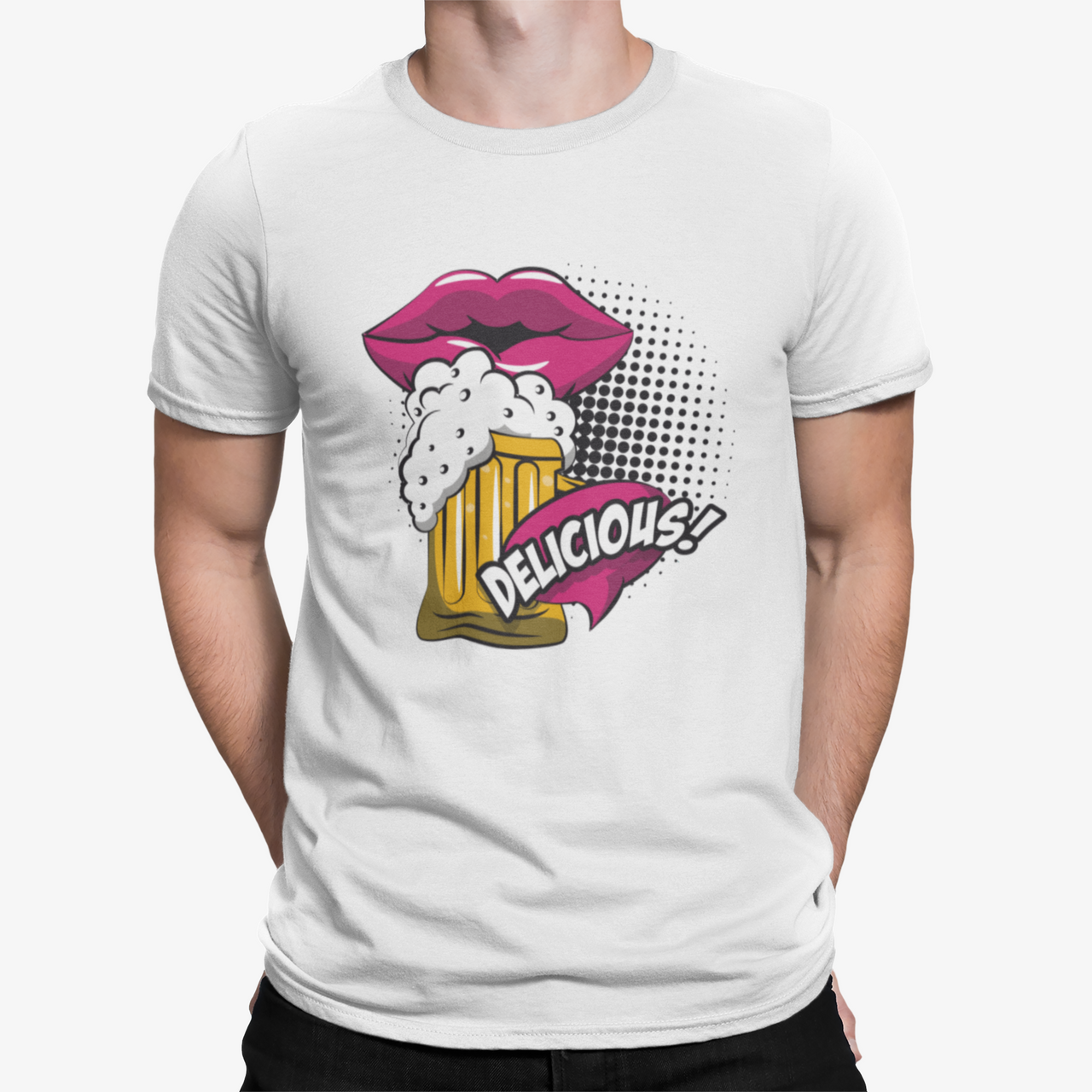 Camiseta Delicious Pop