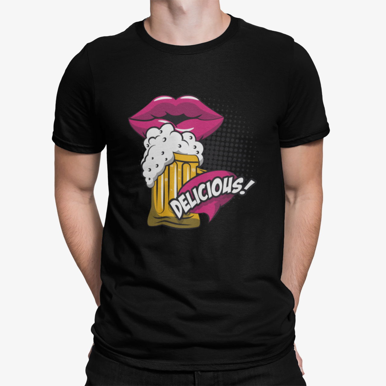 Camiseta Delicious Pop