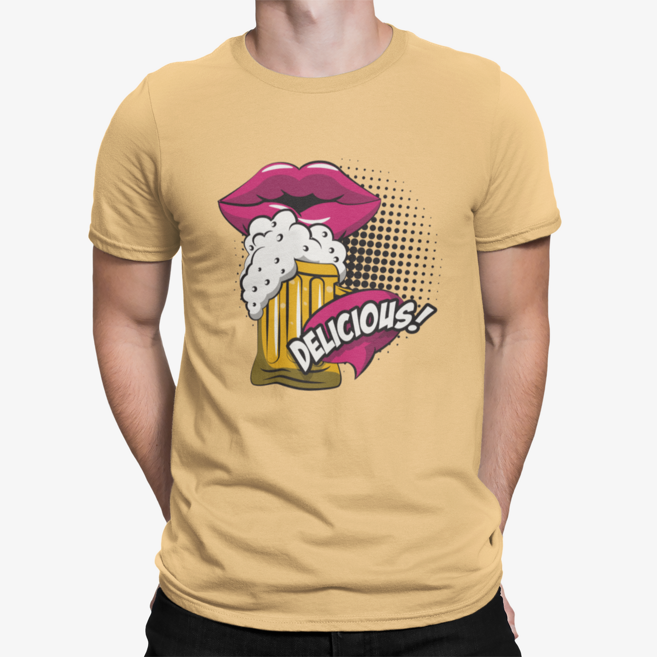 Camiseta Delicious Pop