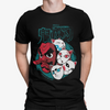 Camiseta Demon Masks