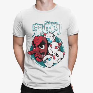 Camiseta Demon Masks