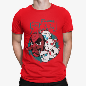 Camiseta Demon Masks