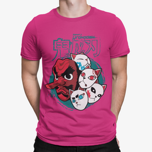 Camiseta Demon Masks