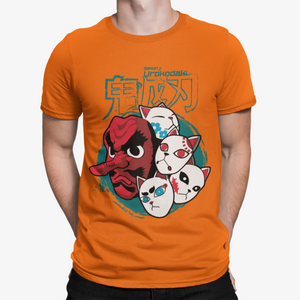 Camiseta Demon Masks