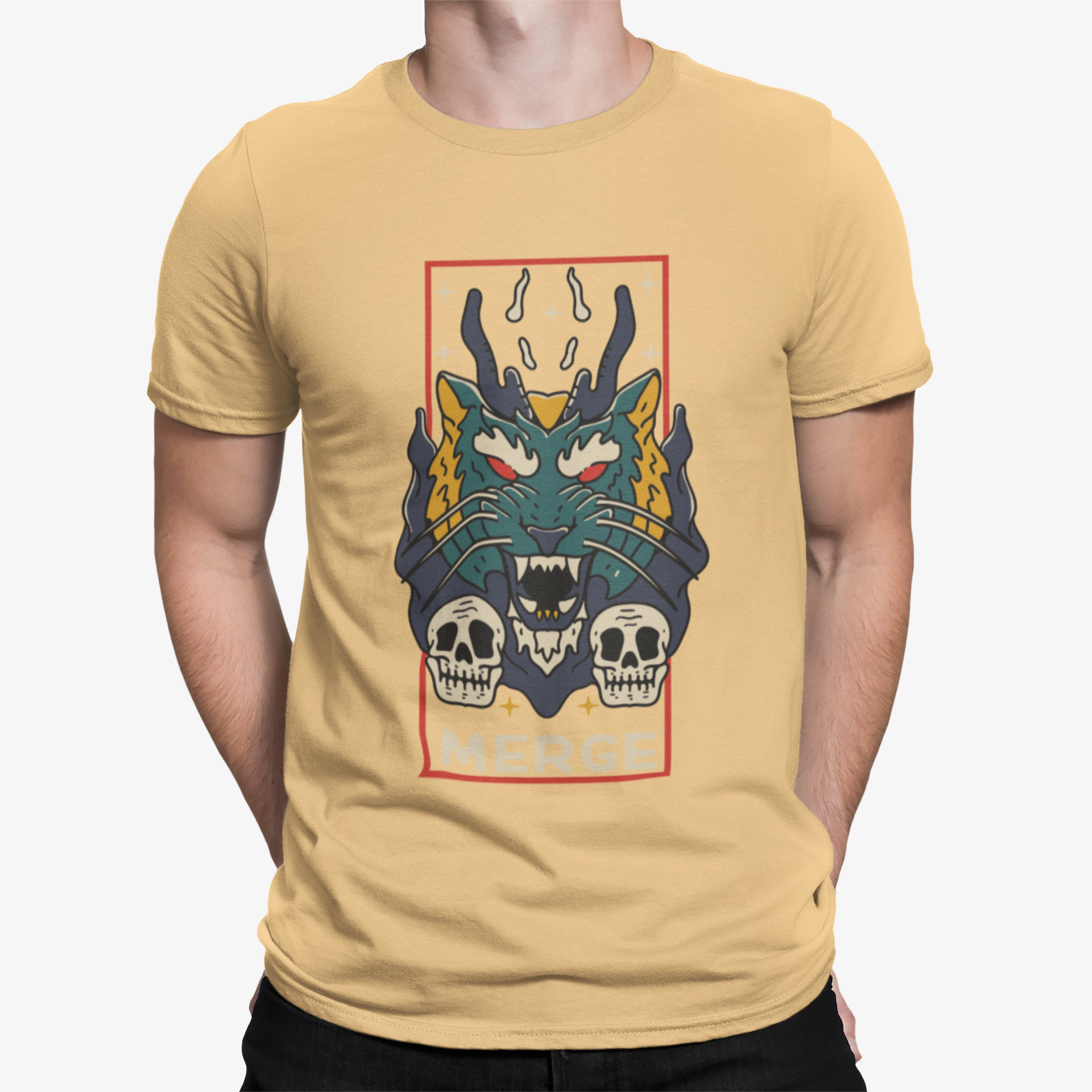 Camiseta Demon Merge