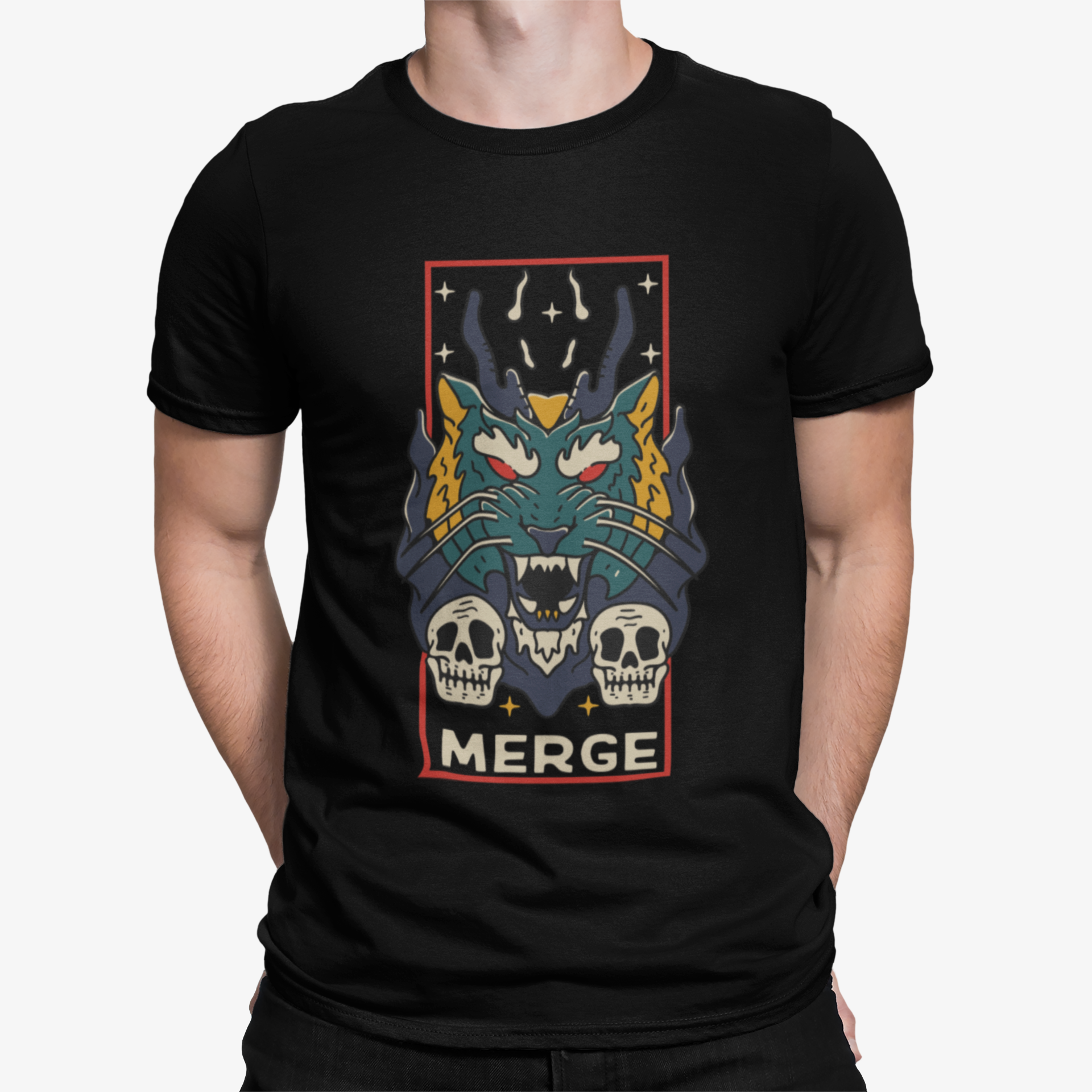 Camiseta Demon Merge