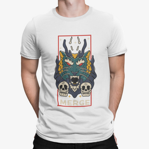 Camiseta Demon Merge