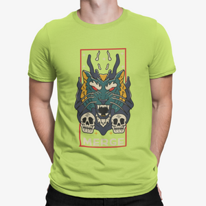 Camiseta Demon Merge